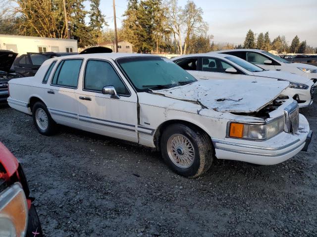 1LNLM81W5PY703068 - 1993 LINCOLN TOWN CAR EXECUTIVE თეთრი ფოტო 4