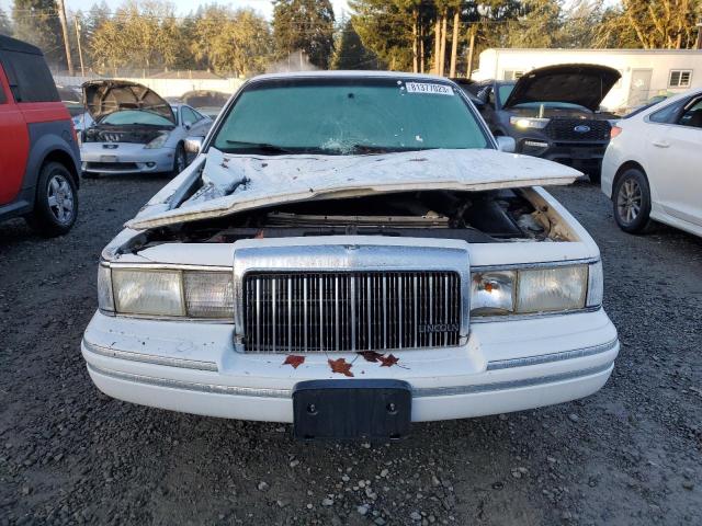 1LNLM81W5PY703068 - 1993 LINCOLN TOWN CAR EXECUTIVE თეთრი ფოტო 5