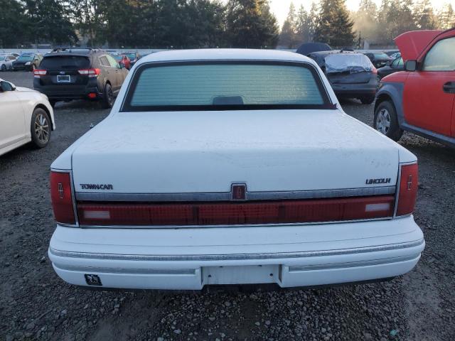 1LNLM81W5PY703068 - 1993 LINCOLN TOWN CAR EXECUTIVE თეთრი ფოტო 6