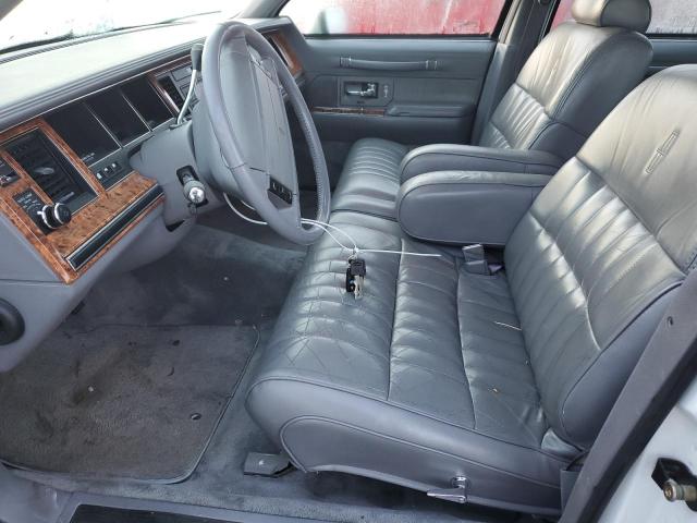 1LNLM81W5PY703068 - 1993 LINCOLN TOWN CAR EXECUTIVE თეთრი ფოტო 7