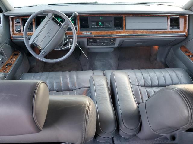 1LNLM81W5PY703068 - 1993 LINCOLN TOWN CAR EXECUTIVE თეთრი ფოტო 8