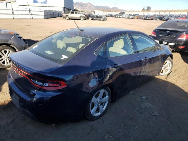 1C3CDFBB2FD344289 - 2015 DODGE DART SXT BLUE photo 3