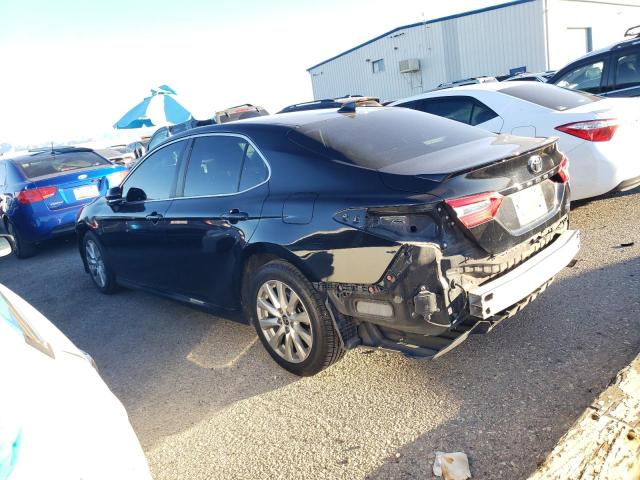 4T1L11BK9LU004569 - 2020 TOYOTA CAMRY LE BLACK photo 2