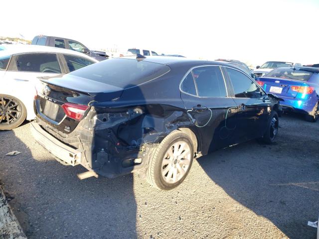 4T1L11BK9LU004569 - 2020 TOYOTA CAMRY LE BLACK photo 3