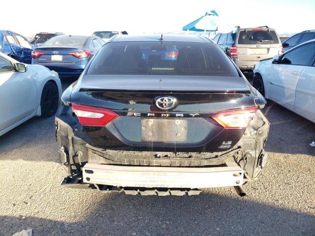 4T1L11BK9LU004569 - 2020 TOYOTA CAMRY LE BLACK photo 6