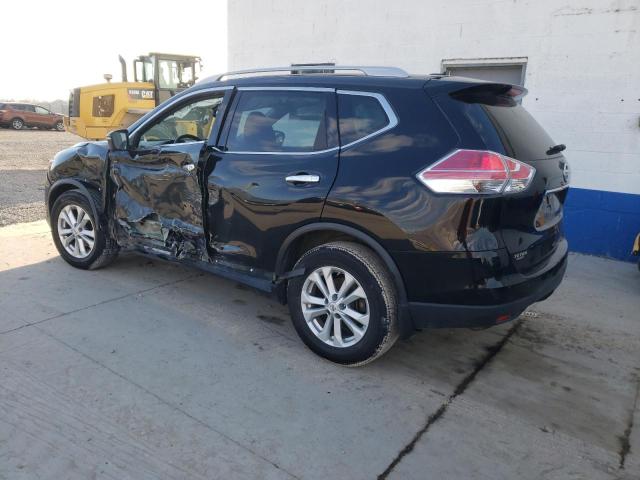 5N1AT2MV7FC791546 - 2015 NISSAN ROGUE S/SL S BLACK photo 2