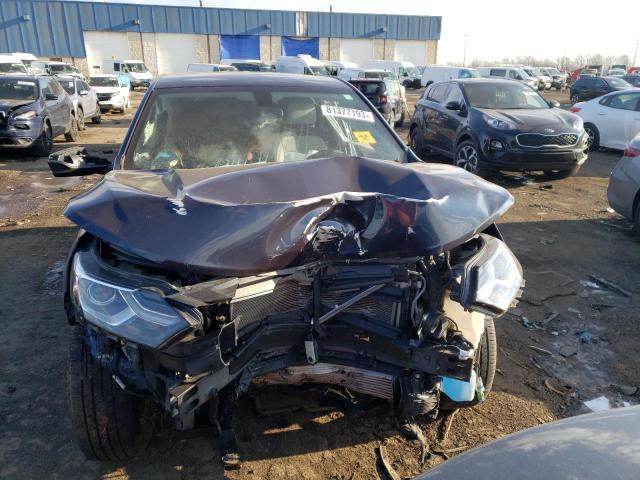 3GNAXSEV2KL307215 - 2019 CHEVROLET EQUINOX LS Сұр фото 5