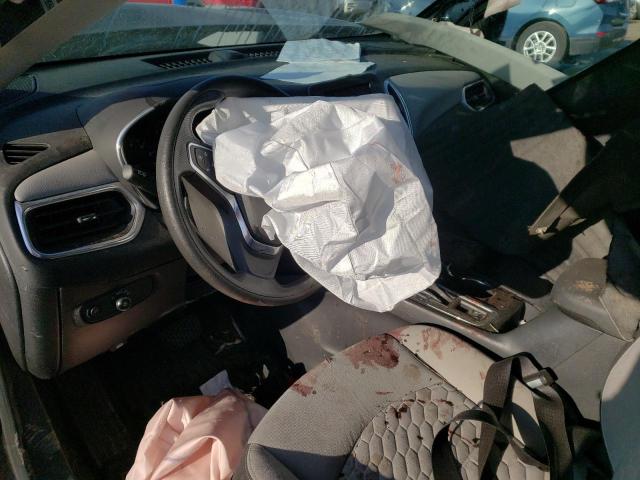 3GNAXSEV2KL307215 - 2019 CHEVROLET EQUINOX LS Сұр фото 8