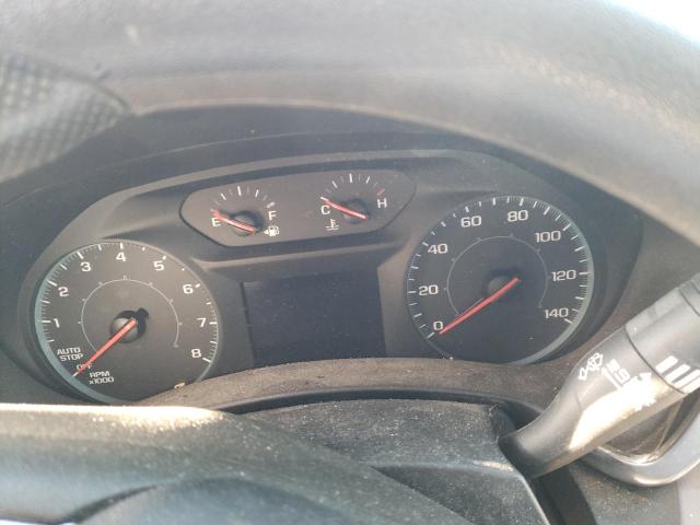 3GNAXSEV2KL307215 - 2019 CHEVROLET EQUINOX LS Сұр фото 9