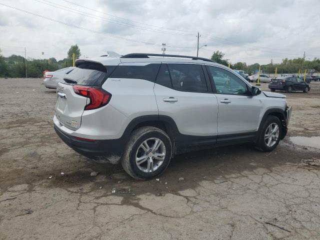 3GKALTEV6ML401602 - 2021 GMC TERRAIN SLE 银色 照片 3