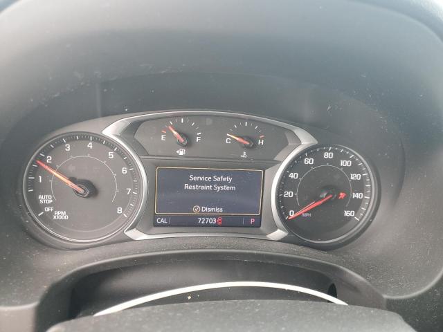 3GKALTEV6ML401602 - 2021 GMC TERRAIN SLE 银色 照片 9