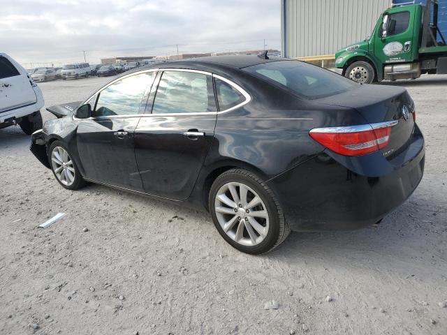 1G4PS5SK1C4207350 - 2012 BUICK VERANO BLACK photo 2