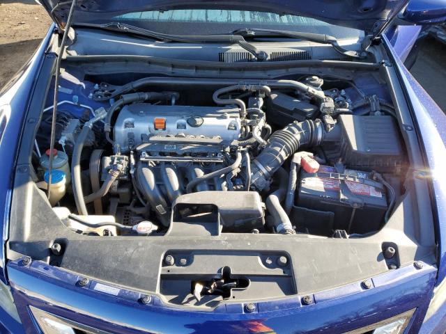 1HGCS1B88AA002009 - 2010 HONDA ACCORD EXL BLUE photo 11