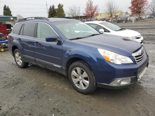 4S4BRBKC1B3408098 - 2011 SUBARU OUTBACK 2.5I LIMITED BLUE photo 4