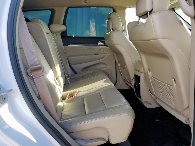 1C4RJEBG8JC480672 - 2018 JEEP GRAND CHEROKEE LIMITED 白色 照片 10