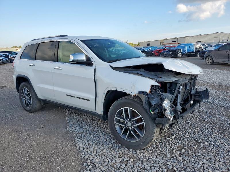 1C4RJEBG8JC480672 - 2018 JEEP GRAND CHEROKEE LIMITED 白色 照片 4