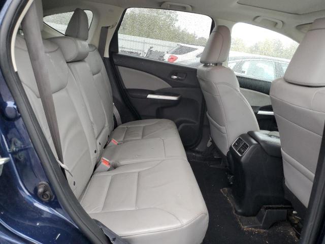 2HKRM4H74GH717955 - 2016 HONDA CR-V EXL BLUE photo 11