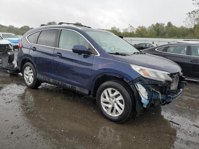2HKRM4H74GH717955 - 2016 HONDA CR-V EXL BLUE photo 4