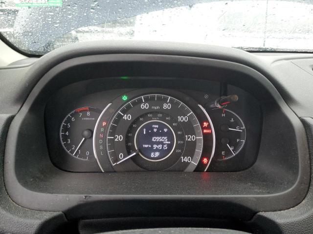 2HKRM4H74GH717955 - 2016 HONDA CR-V EXL BLUE photo 9