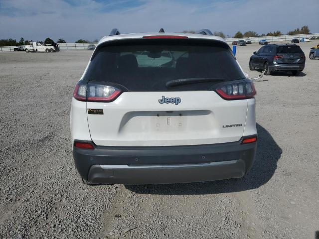 1C4PJLDB8KD170367 - 2019 JEEP CHEROKEE LIMITED 白色 照片 6