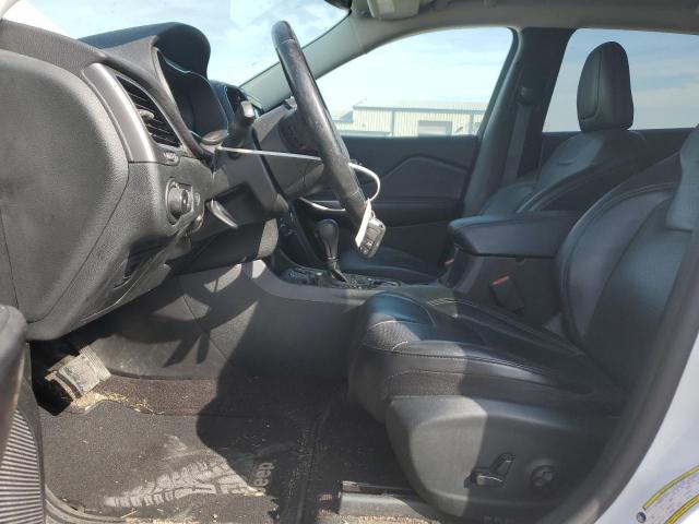 1C4PJLDB8KD170367 - 2019 JEEP CHEROKEE LIMITED 白色 照片 7