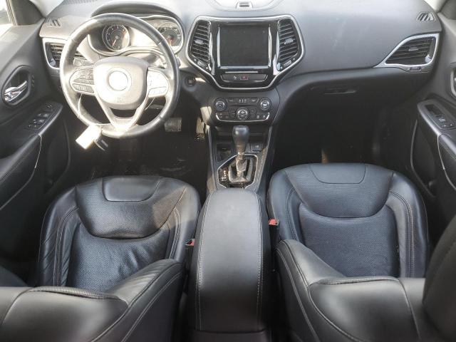 1C4PJLDB8KD170367 - 2019 JEEP CHEROKEE LIMITED 白色 照片 8