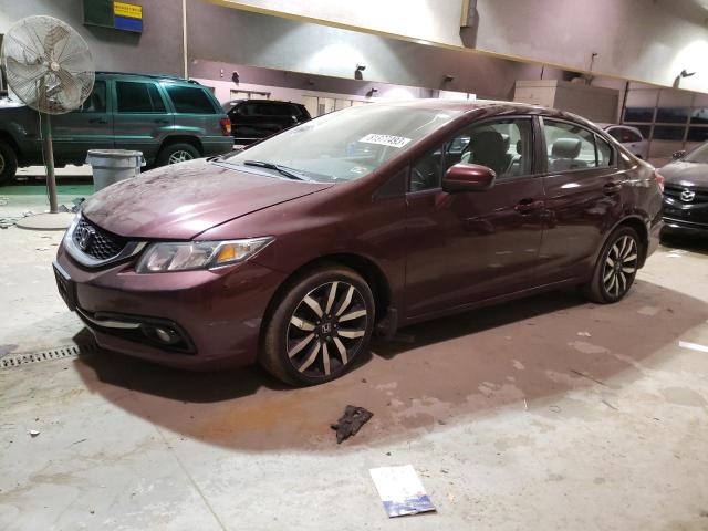 2014 HONDA CIVIC EXL, 