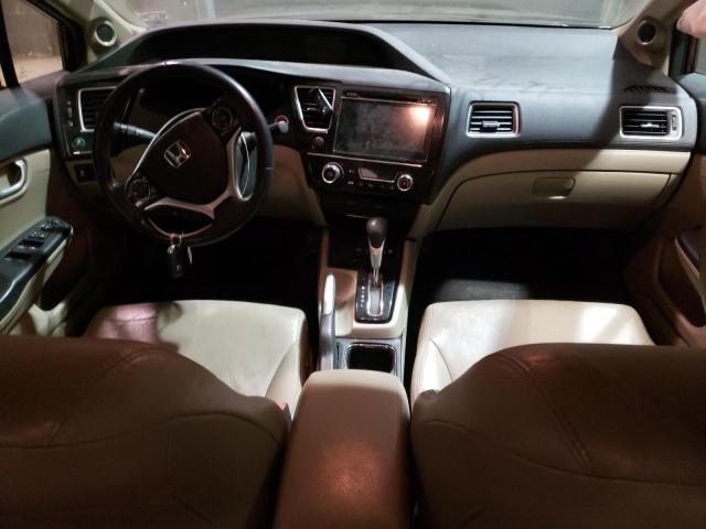 19XFB2F95EE060084 - 2014 HONDA CIVIC EXL ბურგუნდია ფოტო 8