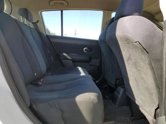 3N1BC13E99L468809 - 2009 NISSAN VERSA S WHITE photo 10