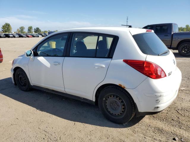 3N1BC13E99L468809 - 2009 NISSAN VERSA S WHITE photo 2
