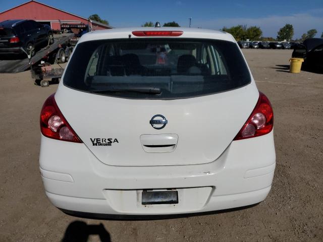 3N1BC13E99L468809 - 2009 NISSAN VERSA S WHITE photo 6