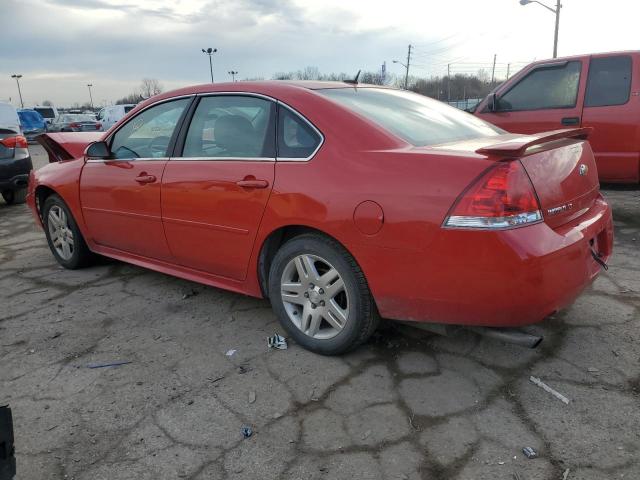 2G1WB5E35C1255958 - 2012 CHEVROLET IMPALA LT RED photo 2