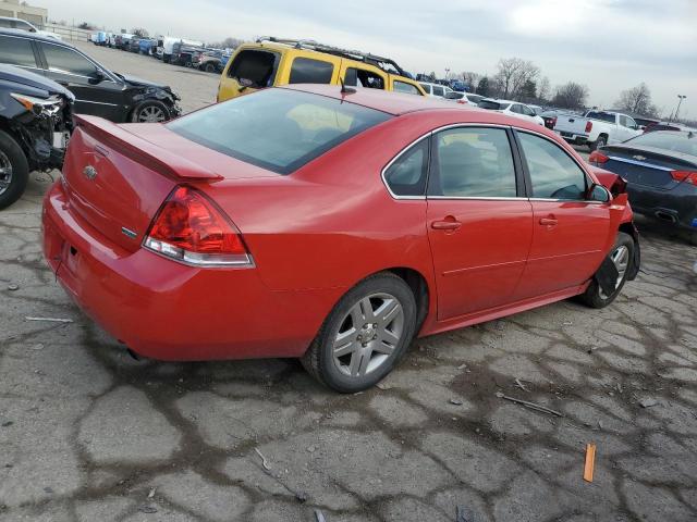 2G1WB5E35C1255958 - 2012 CHEVROLET IMPALA LT RED photo 3