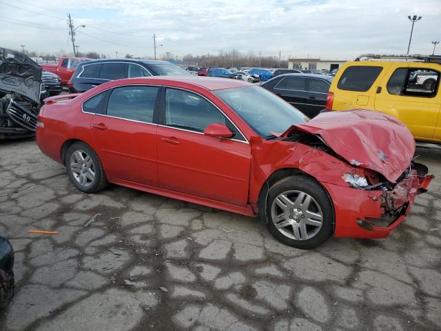 2G1WB5E35C1255958 - 2012 CHEVROLET IMPALA LT RED photo 4