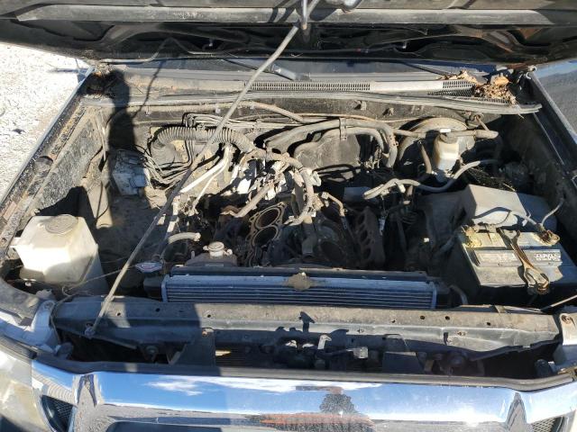 5TEJU62NX6Z154681 - 2006 TOYOTA TACOMA DOUBLE CAB PRERUNNER BLACK photo 11