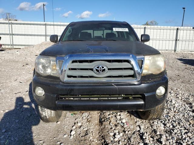 5TEJU62NX6Z154681 - 2006 TOYOTA TACOMA DOUBLE CAB PRERUNNER BLACK photo 5