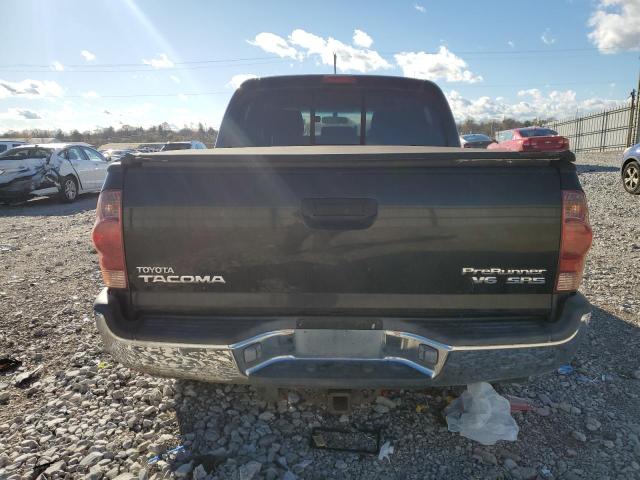 5TEJU62NX6Z154681 - 2006 TOYOTA TACOMA DOUBLE CAB PRERUNNER BLACK photo 6