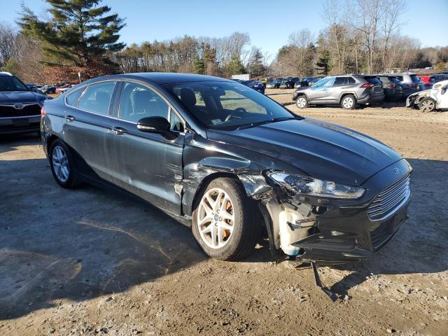 3FA6P0H73ER371044 - 2014 FORD FUSION SE BLACK photo 4