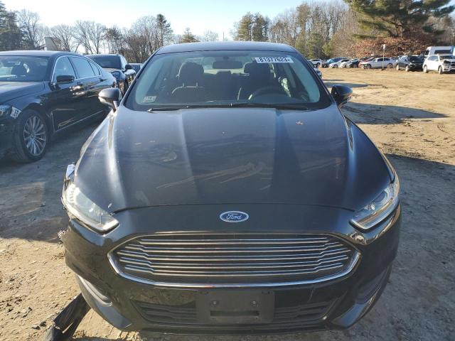 3FA6P0H73ER371044 - 2014 FORD FUSION SE BLACK photo 5