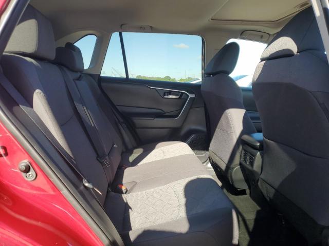 2T3W1RFV1LC042676 - 2020 TOYOTA RAV4 XLE 红色 照片 11
