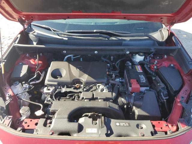 2T3W1RFV1LC042676 - 2020 TOYOTA RAV4 XLE 红色 照片 12
