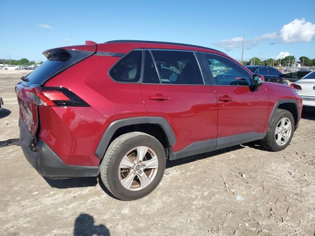 2T3W1RFV1LC042676 - 2020 TOYOTA RAV4 XLE 红色 照片 3