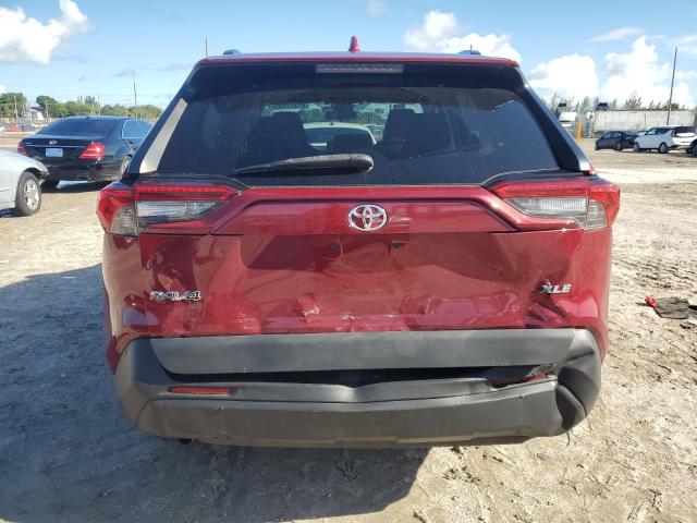 2T3W1RFV1LC042676 - 2020 TOYOTA RAV4 XLE 红色 照片 6