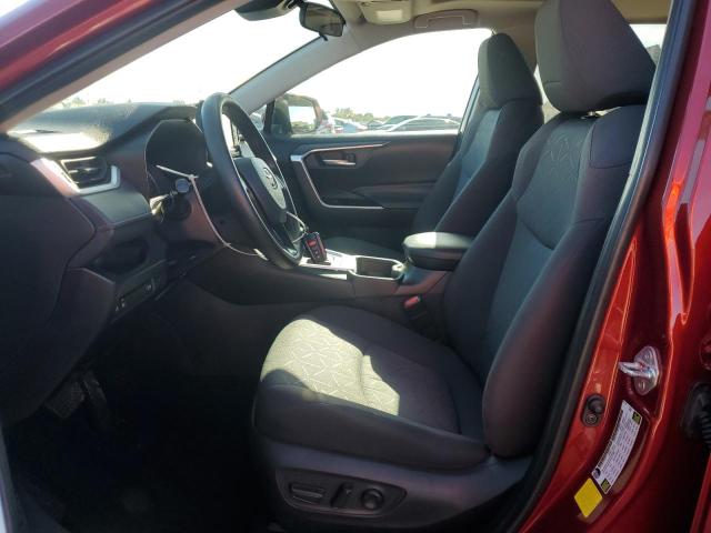 2T3W1RFV1LC042676 - 2020 TOYOTA RAV4 XLE 红色 照片 7