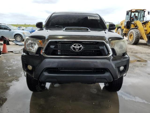 5TFJU4GNXFX085351 - 2015 TOYOTA TACOMA DOUBLE CAB PRERUNNER CHARCOAL photo 5