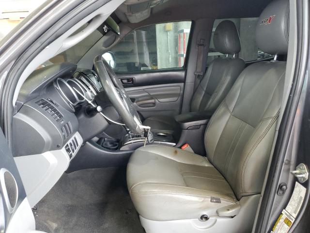 5TFJU4GNXFX085351 - 2015 TOYOTA TACOMA DOUBLE CAB PRERUNNER CHARCOAL photo 7