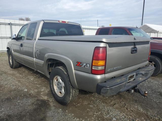 1GCEK19T82E162340 - 2002 CHEVROLET SILVERADO K1500 BEIGE photo 2