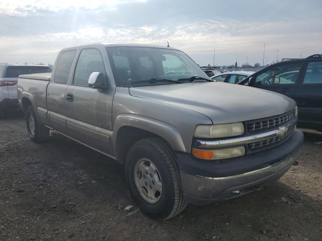 1GCEK19T82E162340 - 2002 CHEVROLET SILVERADO K1500 BEIGE photo 4