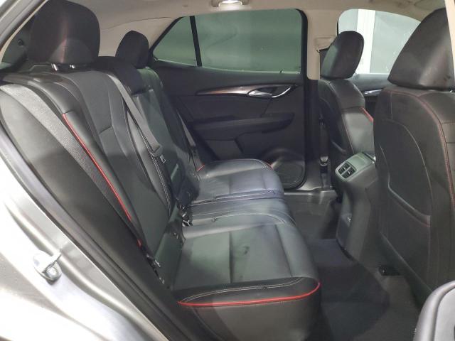 LRBFZNR44PD127077 - 2023 BUICK ENVISION ESSENCE ვერცხლისფერი ფოტო 11