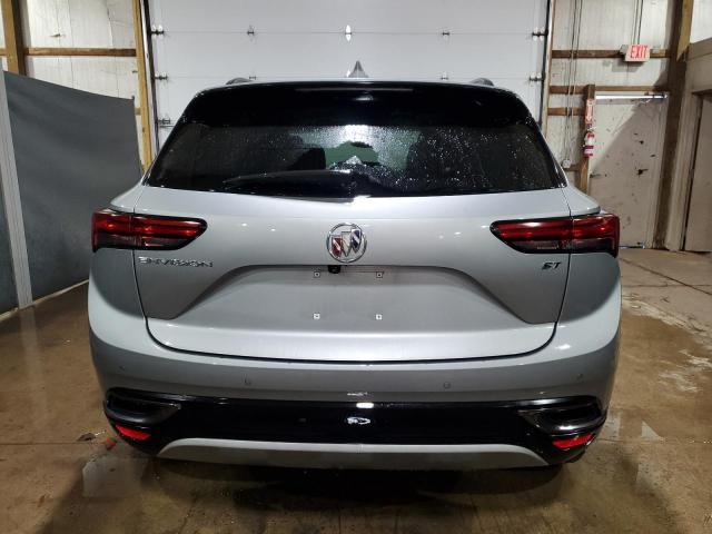 LRBFZNR44PD127077 - 2023 BUICK ENVISION ESSENCE ვერცხლისფერი ფოტო 6
